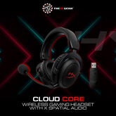HyperX Cloud Core Wireless Gaming Headset